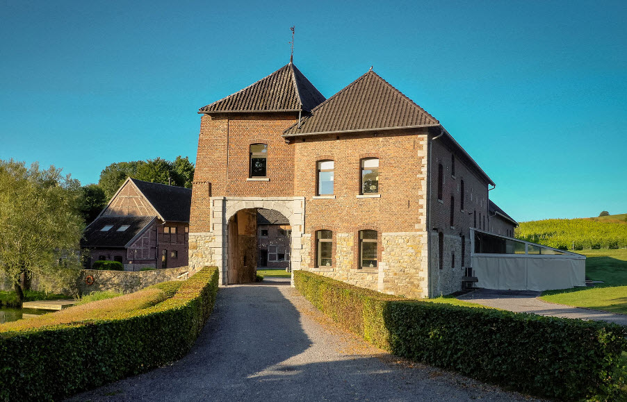 Chateau de Berlieren, Belgium